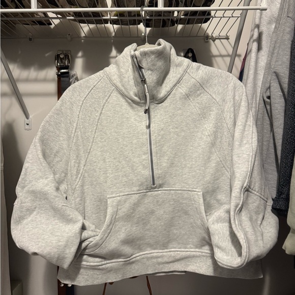 lululemon Scuba Oversized Funnel-Neck Half Zip - Picture 2 of 5